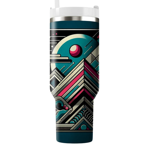 Futuristic Vibes  Tumblers With Lids