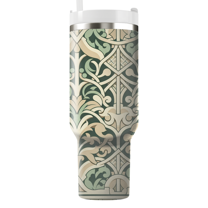 Vintage Trellis  Custom Tumblers