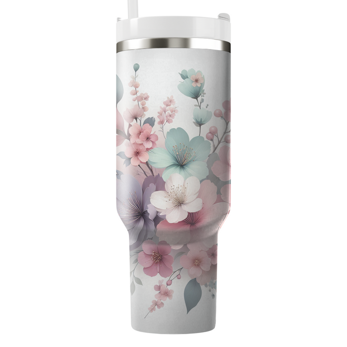 Floral Fantasies - Mother’s Day  Decorative Tumblers