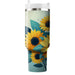 Sunflower Serenity  Insulated Tumblers