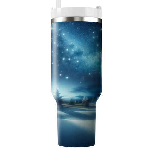 Winter Stargazing  Tumbler Cups