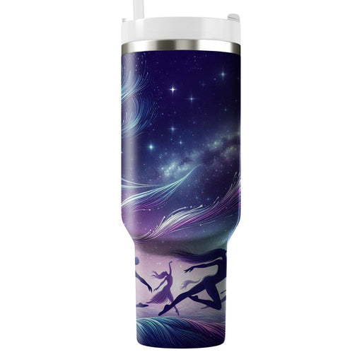 Galactic Dancer  Travel Tumblers