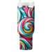 Candy Stripe Whirl  Tumblers For Gifts