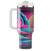 Synthwave Surfer Insulated Tumblers