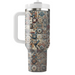 Retro Mosaic Patterns  Custom Tumblers