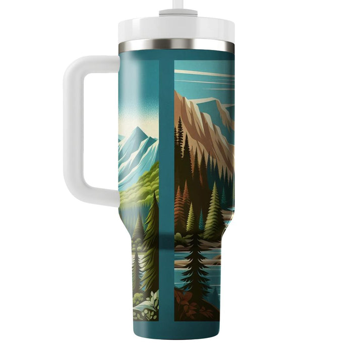 Wanderlust Adventure  Unique Tumblers