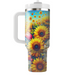 Vibrant Floral Celebration  Insulated Tumblers