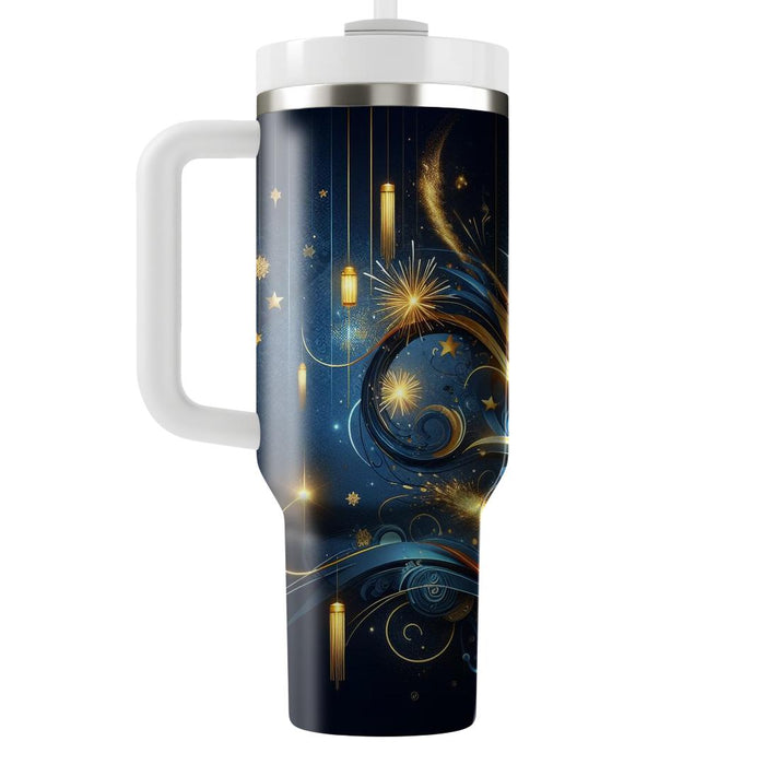 Winds Of Change - A Global New Year  Custom Tumblers