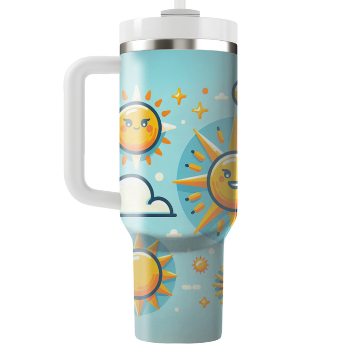 Sunny Day Dreamer  Custom Tumblers