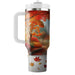 Autumn Leaf Pathway  Tumblers For Gifts