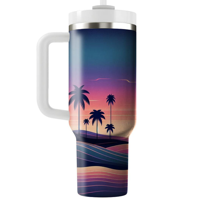 Tropical Twilight  Insulated Tumblers