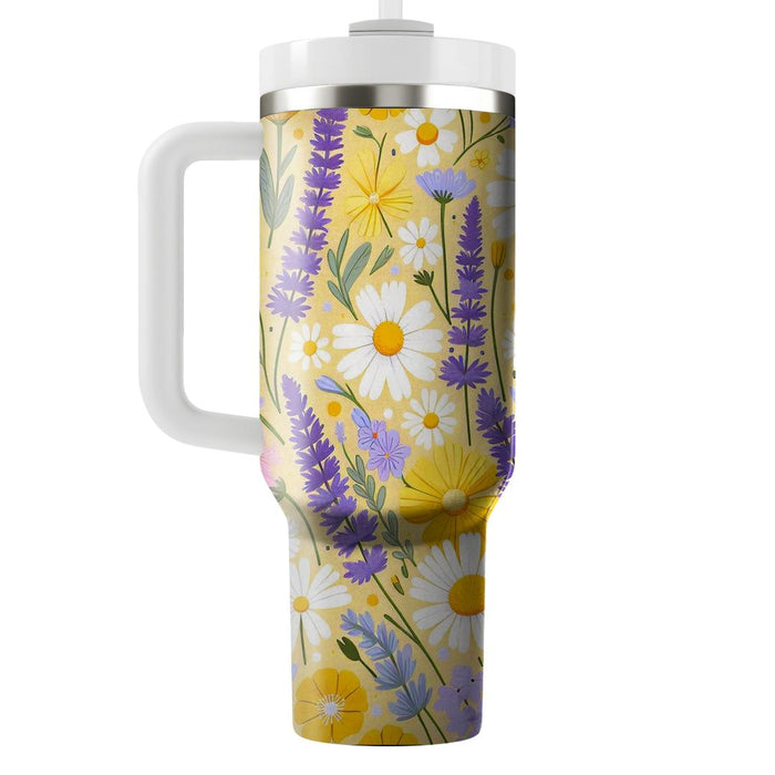 Wild Meadow Whimsy  Unique Tumblers