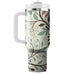 Whimsical Tree Branch Pattern  Custom Tumblers