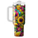 Vivid Summer Festival Travel Tumblers