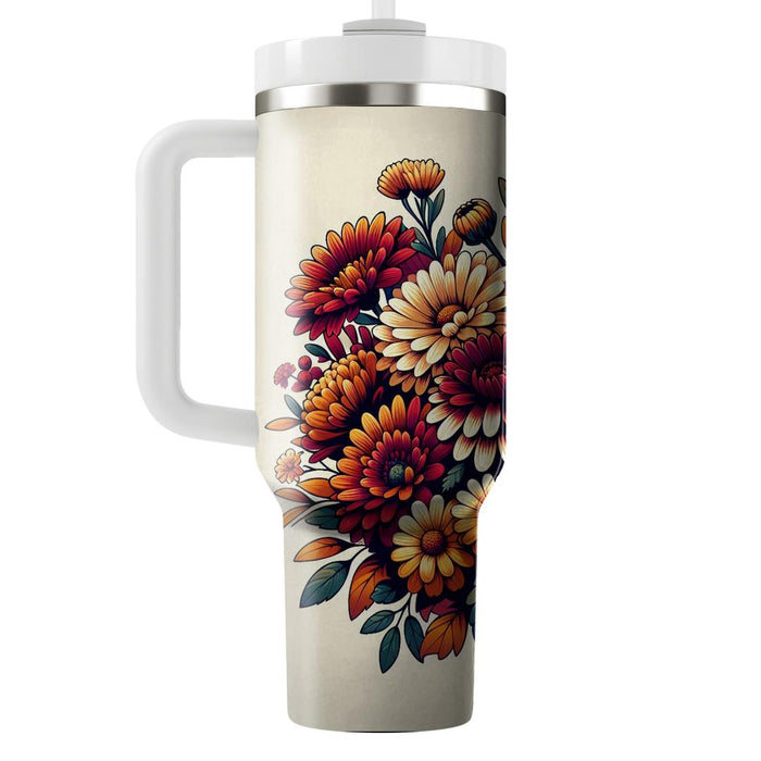 Autumn Flora  Unique Tumblers