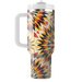 Tessellated Starburst  Custom Tumblers