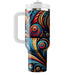 Bold Spiral Patterns  Tumbler Cups