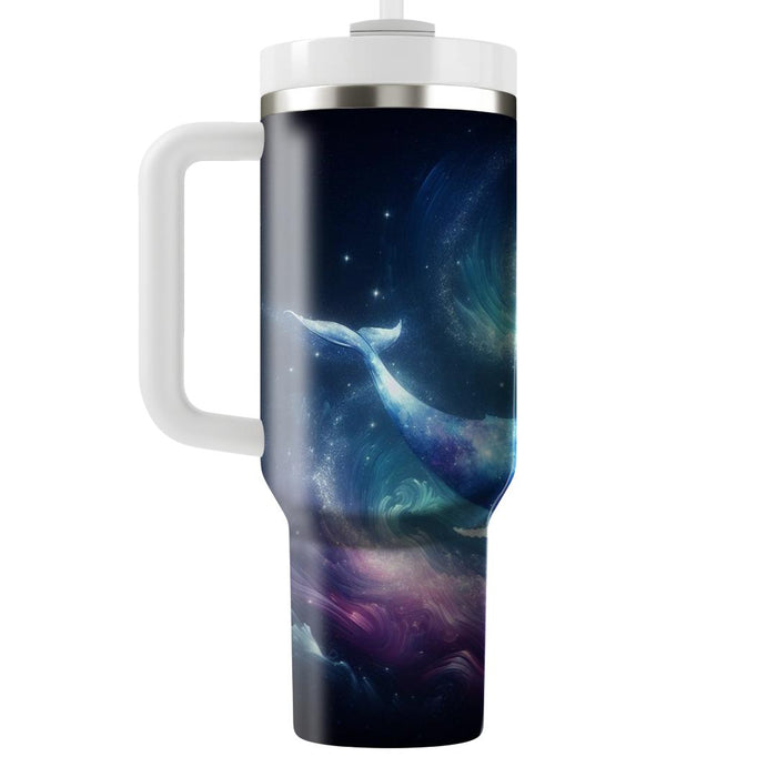 Galactic Whale Voyage  Tumbler Cups