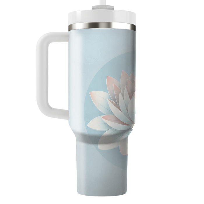 Zen Lotus Serenity  Insulated Tumblers