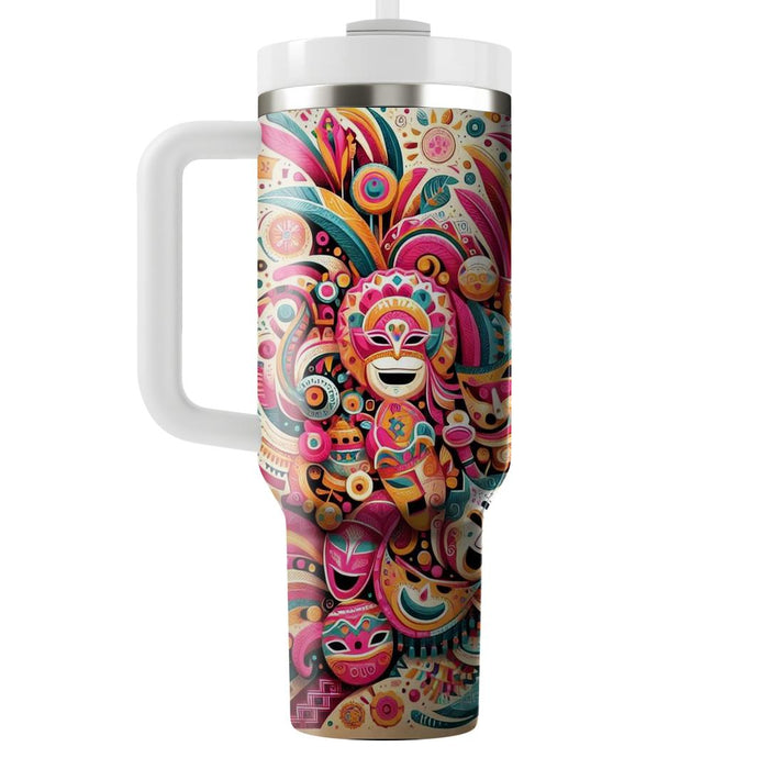 Tapestry Of Celebration - A Global Festivities  Tumbler Cups