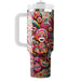 Tapestry Of Celebration - A Global Festivities  Tumbler Cups