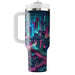 Techno City  Travel Tumblers