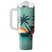 Tropical Retro Dreams  Tumblers For Gifts