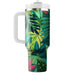 Tropical Paradise Leaves  Decorative Tumblers