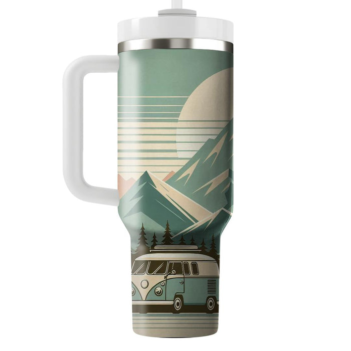 Vintage Camper Adventures  Travel Tumblers