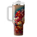 Floral Carnival  Tumbler Cups