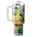 Bright Tropical Retreat  Unique Tumblers