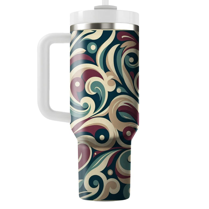 Paisley Perfection  Travel Tumblers