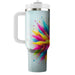 Burst Of Colors - Holi Festival  Custom Tumblers