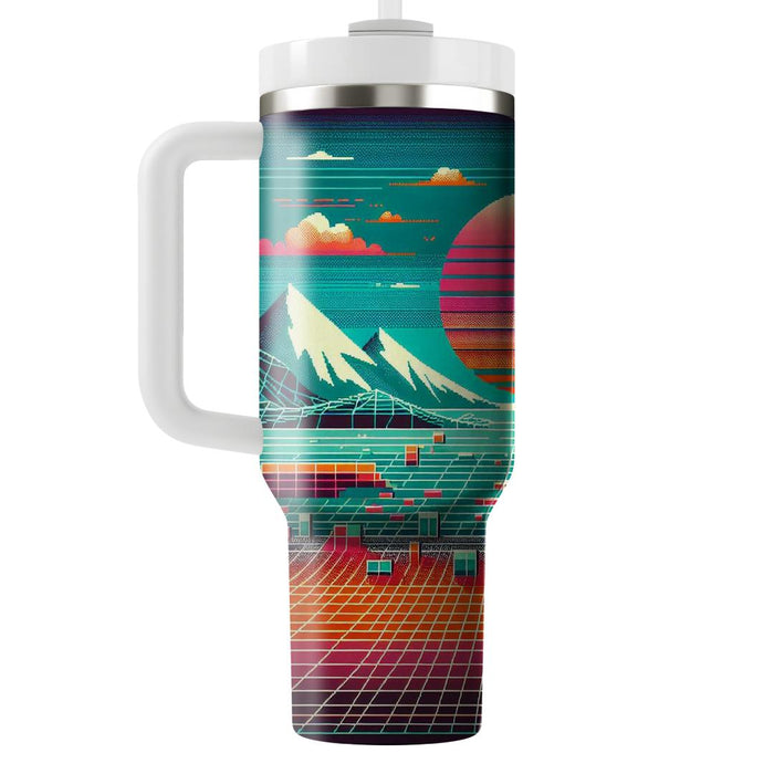 Digital Horizon  Tumblers For Gifts