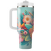 Tropical Paradise Floral  Tumblers For Gifts