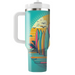 Retro Surf Vibes  Custom Tumblers