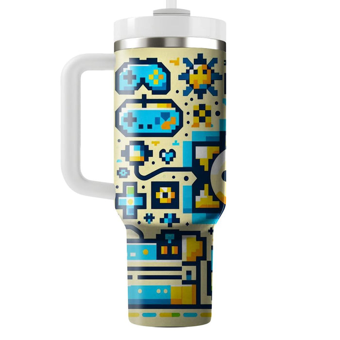 Retro Gaming Quest  Tumblers For Gifts