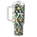 Geometric Triangle Fusion  Custom Tumblers