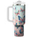 Springtime Butterfly Dance  Decorative Tumblers