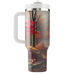 Autumn Leaves Trail  Personalized Tumblers