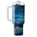 Winter Night Stars  Insulated Tumblers