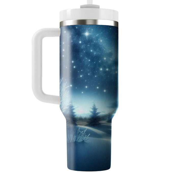 Winter Stargazing  Tumbler Cups