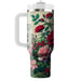 Wild Rose Garden  Tumblers With Lids