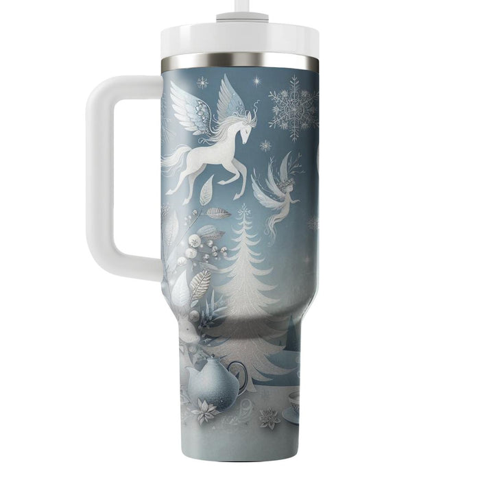 Winter Fable Forest  Unique Tumblers