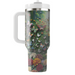 Whimsical Butterfly Flight  Decorative Tumblers