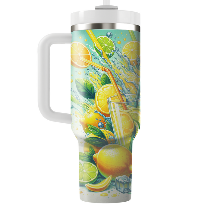 Summer Lemonade Stand  Personalized Tumblers