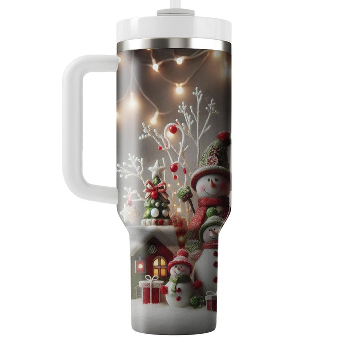 Winter Joyful Spirit  Custom Tumblers