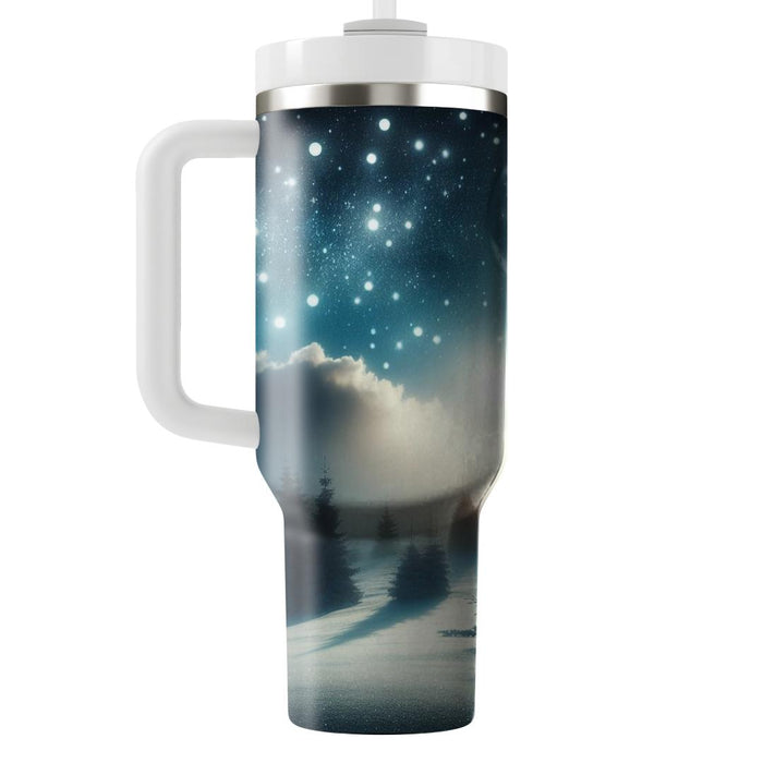 Winter Night Glow  Insulated Tumblers