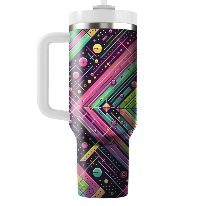 Geo Glow  Tumblers For Gifts