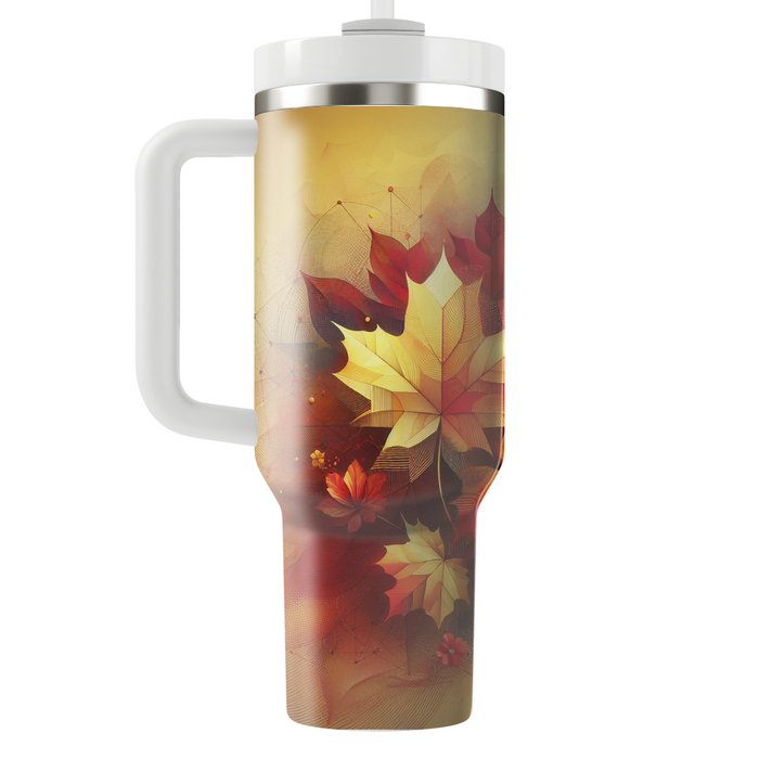 Autumn Leaves & Blossoms  Insulated Tumblers